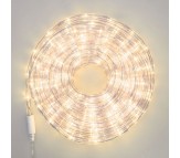 Tubo luminoso a led bianco caldo 15 metri